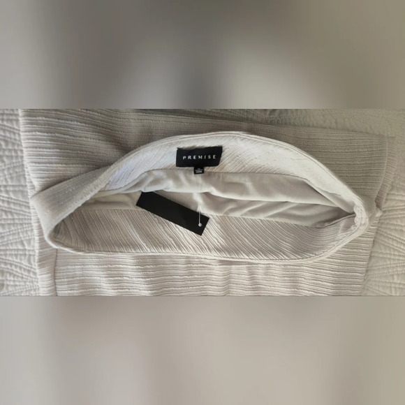 Premise Studio Womens Bottoms Career Pencil Stretch Lined Skirt Sz M NWT - Picture 7 of 7